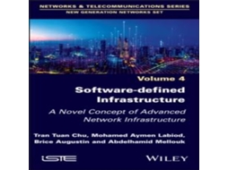 Livro Software-defined Infrastructure de Tran Tuan Chu (Inglês)