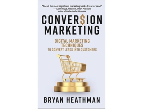 Livro Conversion Marketing De Bryan Heathman (inglês)