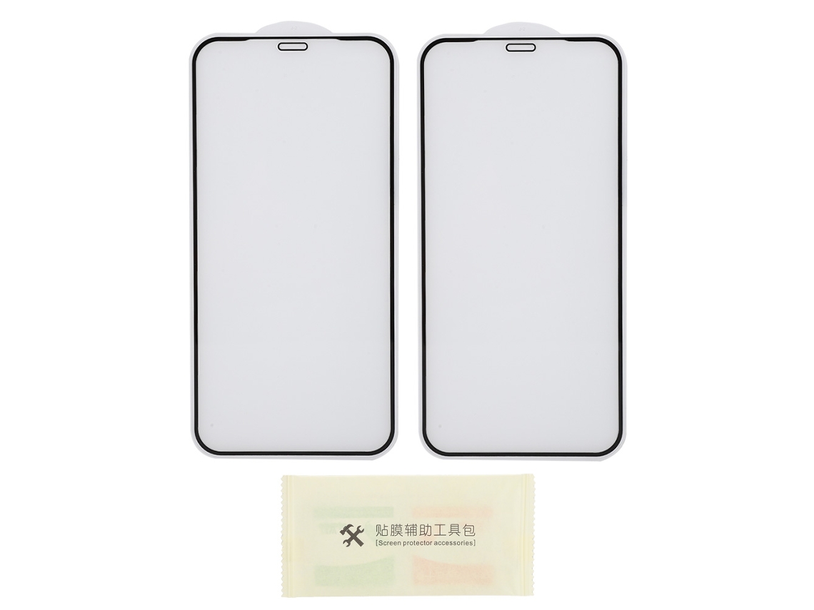 Protetor de Tela de Vidro Temperado EOOCOO para iPhone 11/11 Pro/11 Pro Max com Proteção de Borda
