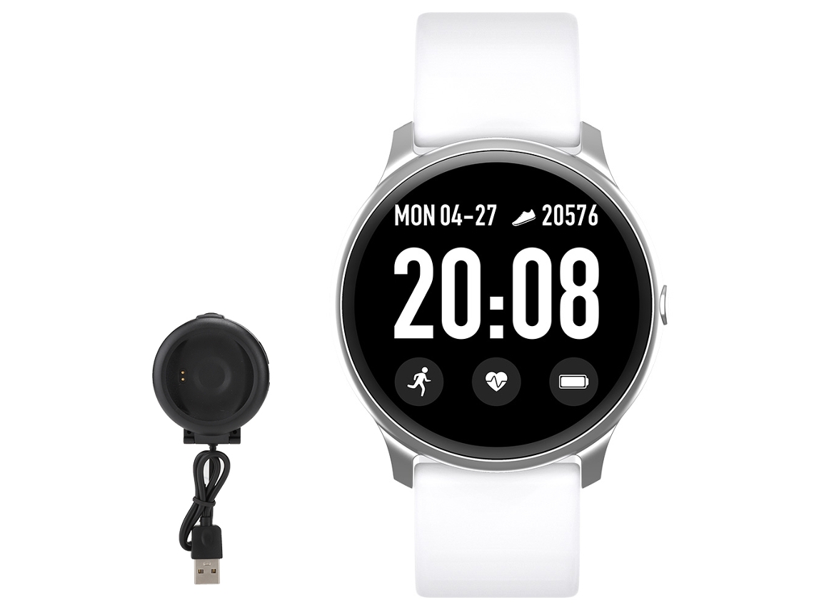 Pulseira Inteligente com Monitor de Frequência Cardíaca e Pressão EOOCOO