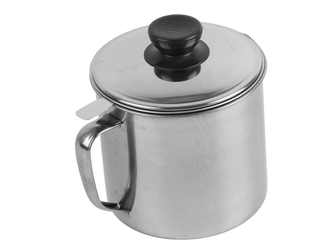 Pote Filtro de Óleo 1,3l Aço Inoxidável | S/MARCA
