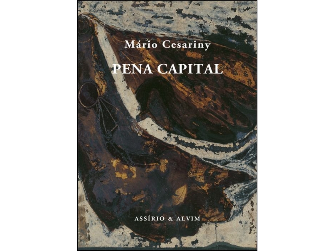 Livro Pena Capital de Mário Cesariny