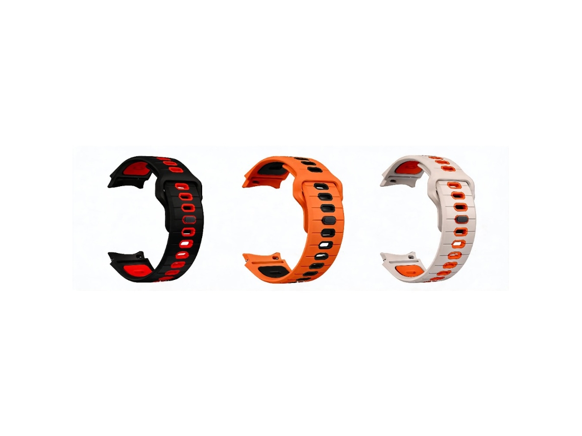 Bracelete para Samsung Galaxy Watch7 40/44mm DIGITALLAB 3pc