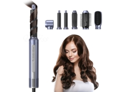 Modelador de Cabelo-626-4 Cinza Prateado3 Níveis de Temperatura