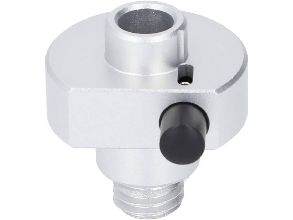 Adaptador De Bastão Prisma Gps 36mm Com Liberação Rápida Em Liga Alumínio Da Yosoo Health Gear Para Topografia