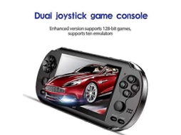 Mini Portátil Para Psp, Console De Jogos De 128 Bits, Com 10.000 Jogos Clássicos Integrados. Hengjian