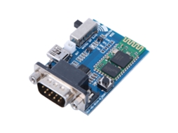 Laxiscreed Adaptador Bluetooth Rs232 Para Comunicação Serial Mestre-escravo De Alta Fidelidade