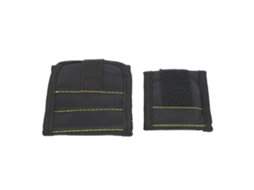 Bolsa de pulso magnética para ferramentas com ímã para parafusos, pregos e peças - Preta