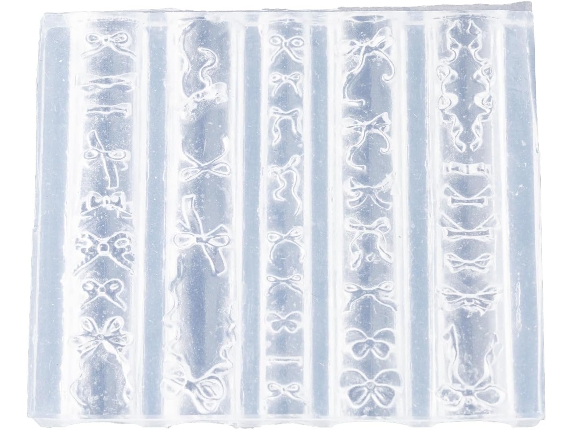 Nó de Silicone SFUSHOS, para Nail Art 3D e joias