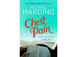 Livro Chest Pain de Michael Harding (Inglês)