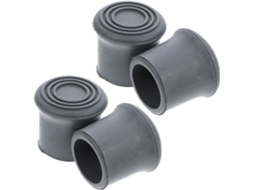 Nuobesty Conjunto De 4 Pés Borracha Antiderrapantes Para Cadeira Banho E Banco Chuveiro Com Fácil Instalação