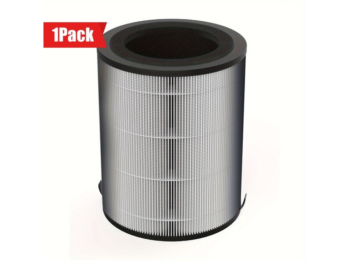 Peça, Filtro Purificador De Ar Jf100, 3 Em 1 Hepa E Carvão Ativado, 1 Pacote.vayotoy