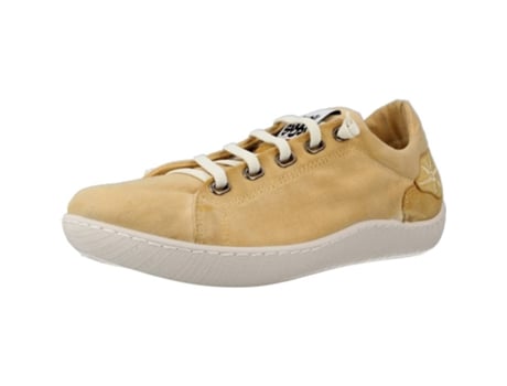 Sapatos de Mulher SUNNI SABBI Oshima Tecido Amarelo (37)