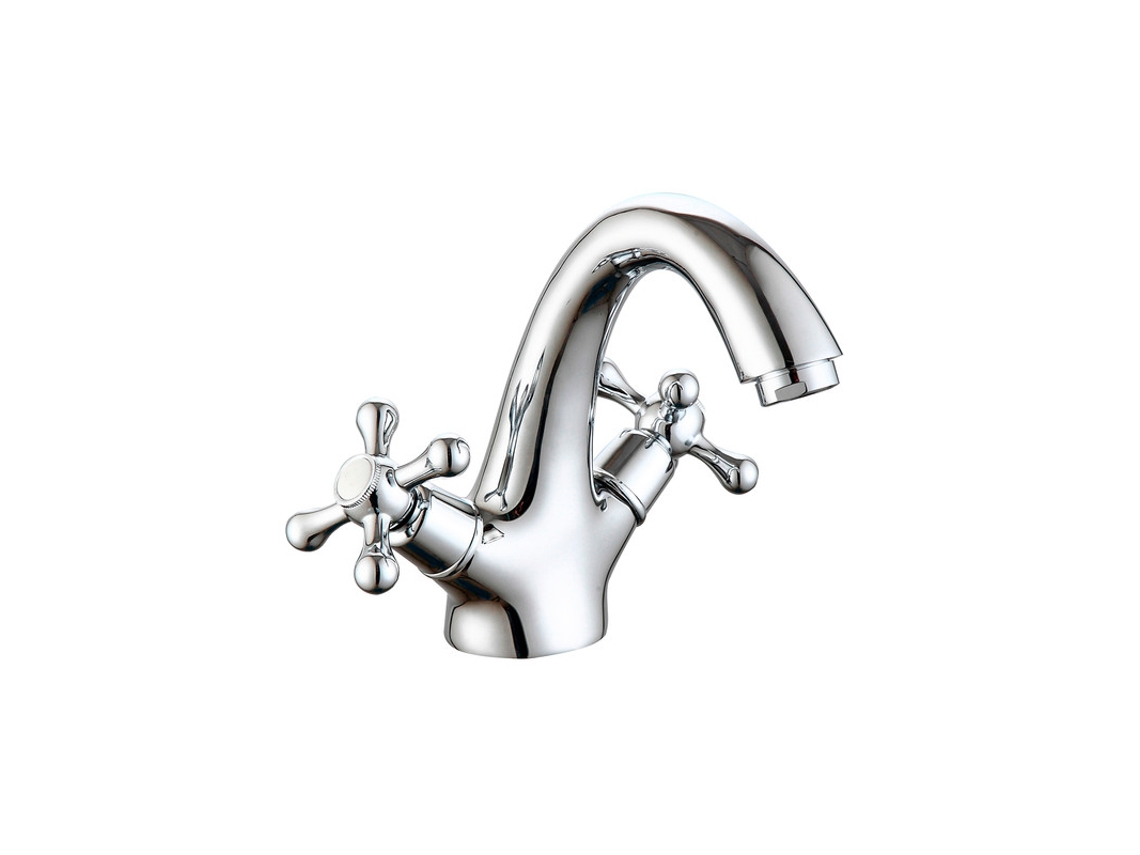 Torneira de Lavatório Monobloco Série Clasica em Cromo UNIVERSAL