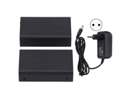 Aetheria extensor de Interface Multimídia Hd 1080p Cat6 Cat7 Rj45 com Função Edid para Tv e Pc