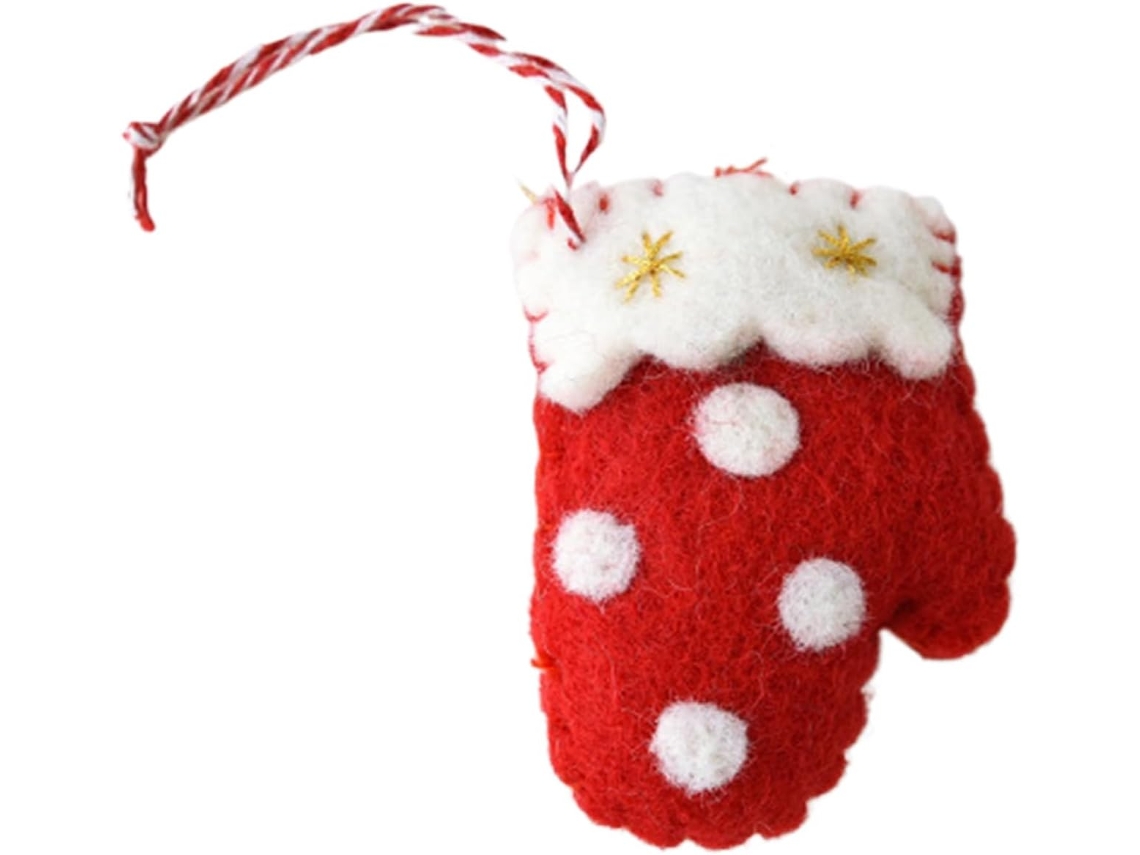 Mini Enfeite/lembrancinha De Natal Para Pendurar Na Árvore