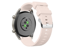 Pulseira De Silicone Sarjada Para Relógio, 20 Mm