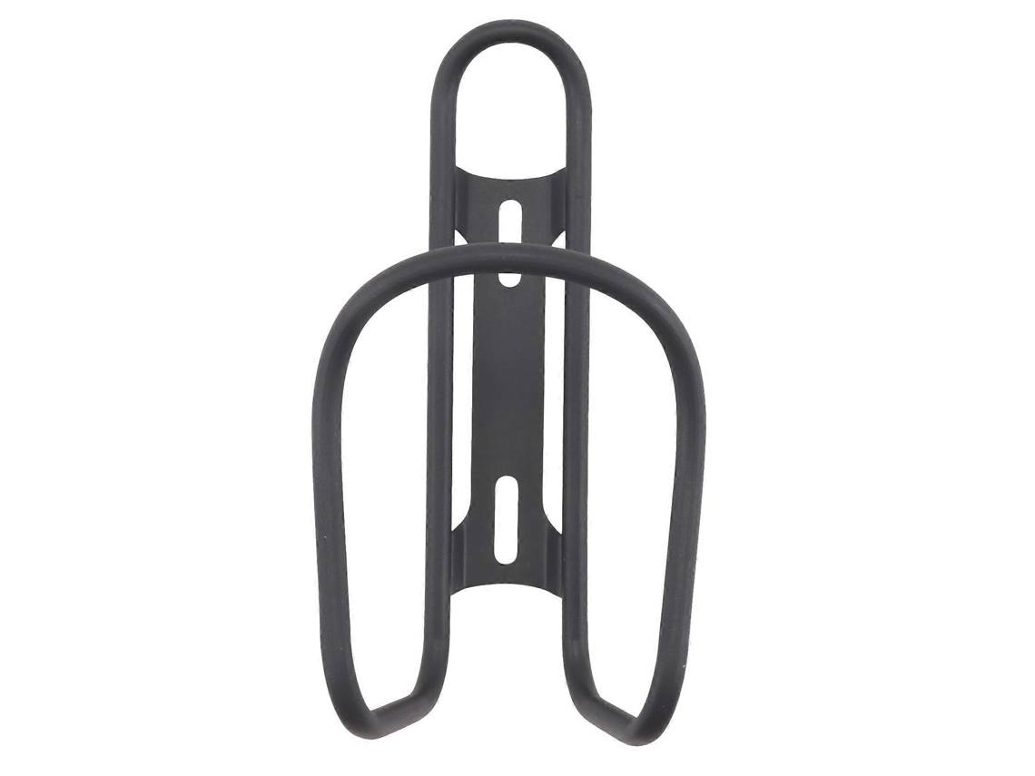 Suporte Para Garrafa De Água De Bicicleta Em Liga De Titânio Vazado, Acessório Para Ciclismo, Preto.