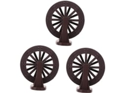 Kit Para Lavatório Ornamental De 3 Peças Com Roda D'água, Lavatório Mic E Jardigel