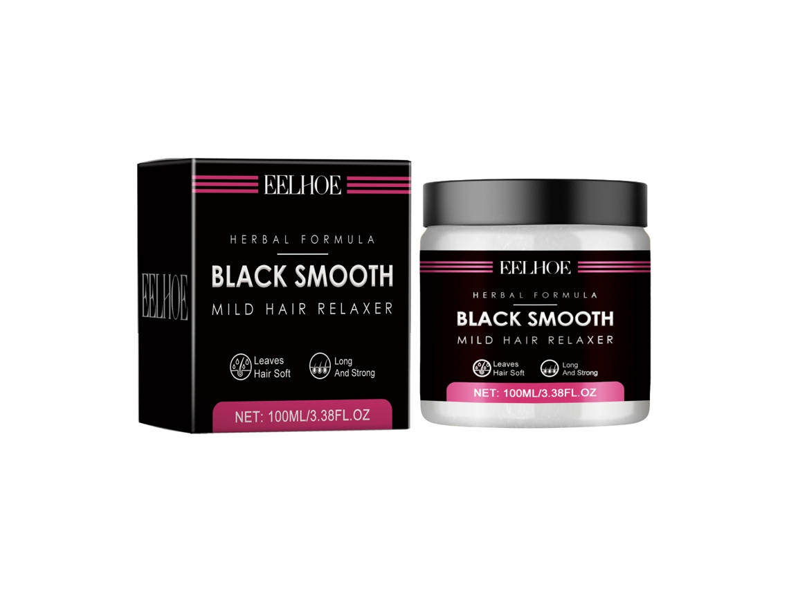 Creme Alisamento Capilar Eelhoe Nutritivo Suave