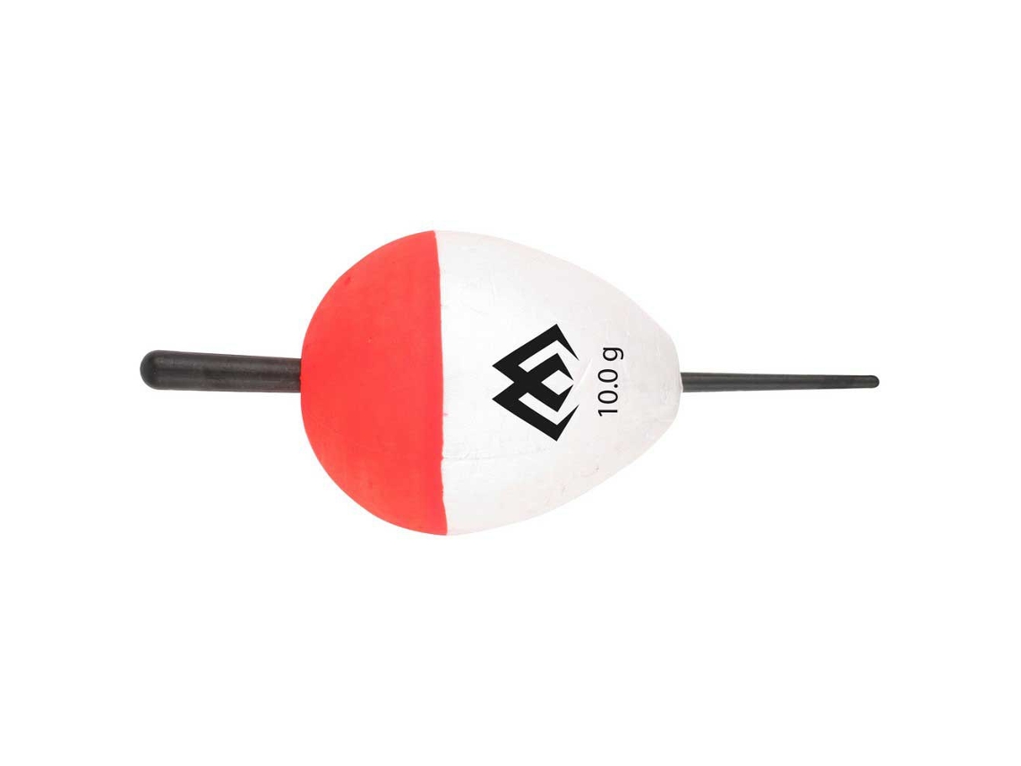 Flutuador Live Bait 039 Esp 10 Unidades Vermelho Branco 20 Gmikado