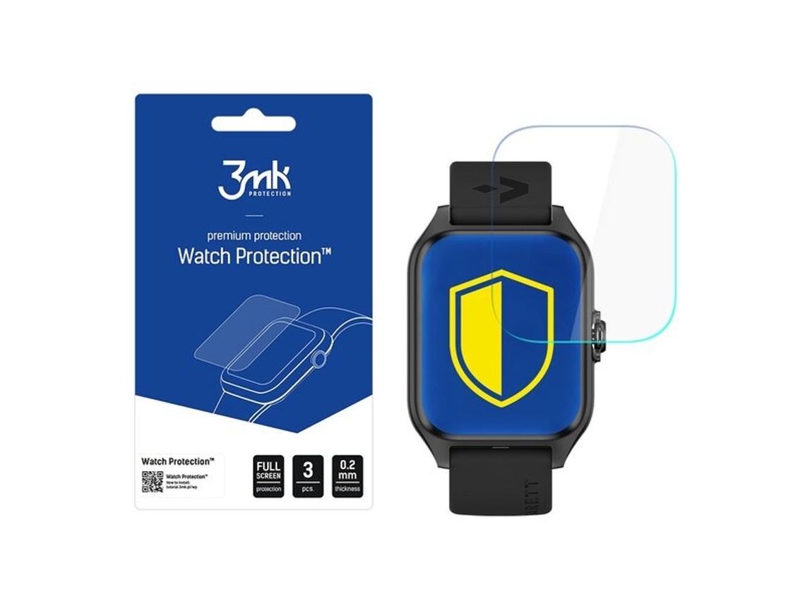 Lurelia Película Protetora Para Smartwatch Transparente