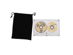 2026 cinta Cassette En Bobina En Blanco para Grabación de Sonido Y Música de Metal