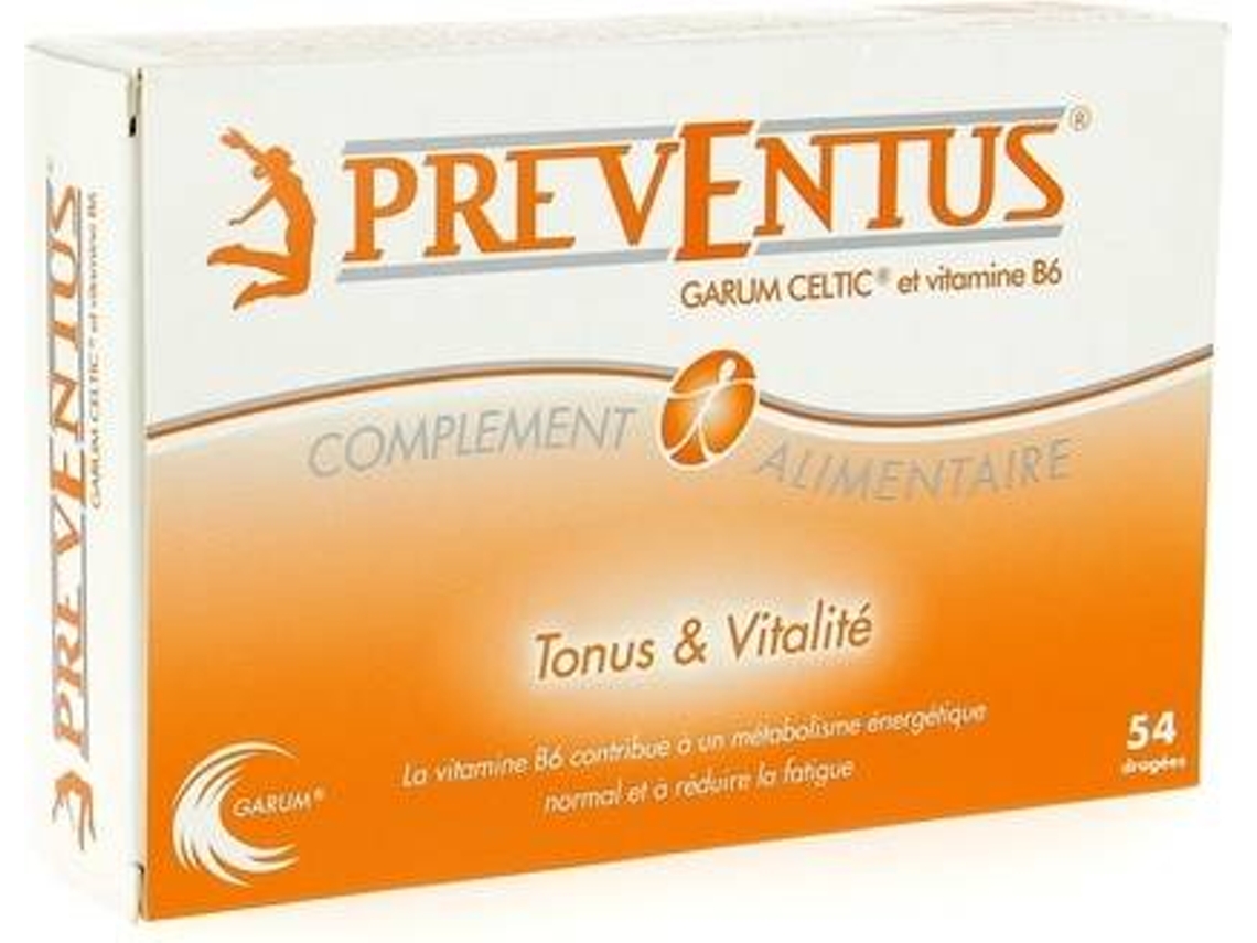 Suplemento Alimentar YALACTA Preventus - Tonus E Vitalidade (54 comprimidos)