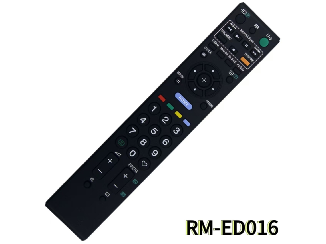 Compatível Com O Comando À Distância Rm-ed016 Para Televisores Sony