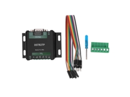 Conversor Isolado Rs232 Para Ttl Módulo Serial Com Indicador Led De 3 Cores 5v