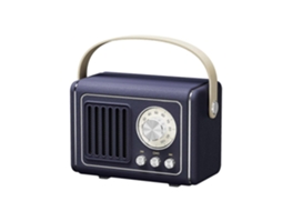Caixa De Som Portátil Bluetooth P19 Com Rádio Fm E Subwoofer De Música Sem Fio Com Alça Olysi Shop