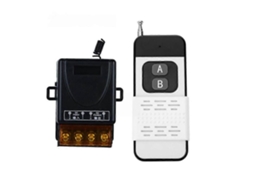 Controle Remoto Sem Fio De 315 Mhz Com Relé De 30 A E 1 Canal, Receptor E Transmissor Ab Para Luzes, Motores, Bombas E Portões De 433 Mhz.
