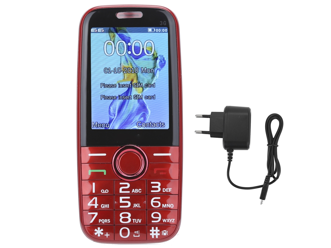 Telefone Móvel Senior 3g LAXISCREED