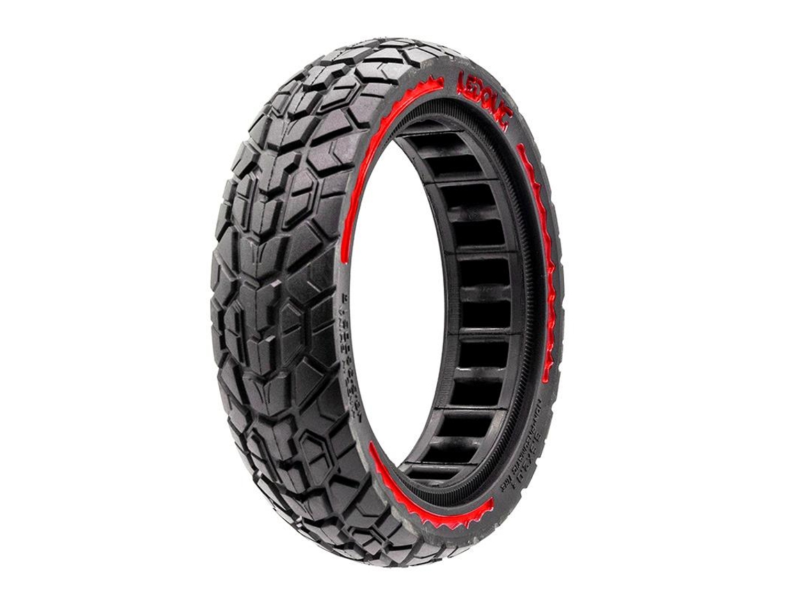 Roda Maciça Ultraleve Offroad 8,5x2-6,1/b34 - Vermelha [nedong]