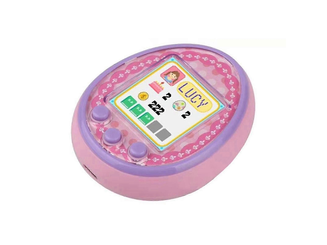 Pet Machine, Máquina de Jogos Eletrônicos para Animais Estimação, Bichinhos Virtuais Digitais, Quebr A cabeça Portátil Retrô Cr GOKOCO