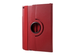 Capa Com Rotação De 360 ° Para Ipad 9.7" 2017/2018 Air/2, Vermelha