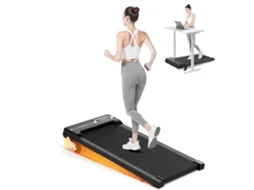 Passadeira de Corrida BOTIFLY T1A, 8 Km/h, Inclinação 7°, 2.5HP, com Controlo Remoto, Área da superfície 92x38.5cm, Preto