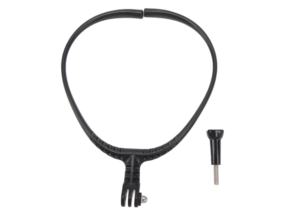Suporte De Cabeça Para Câmera De Ação Abs Estendível Para Vlog E Selfie Sem Mãos