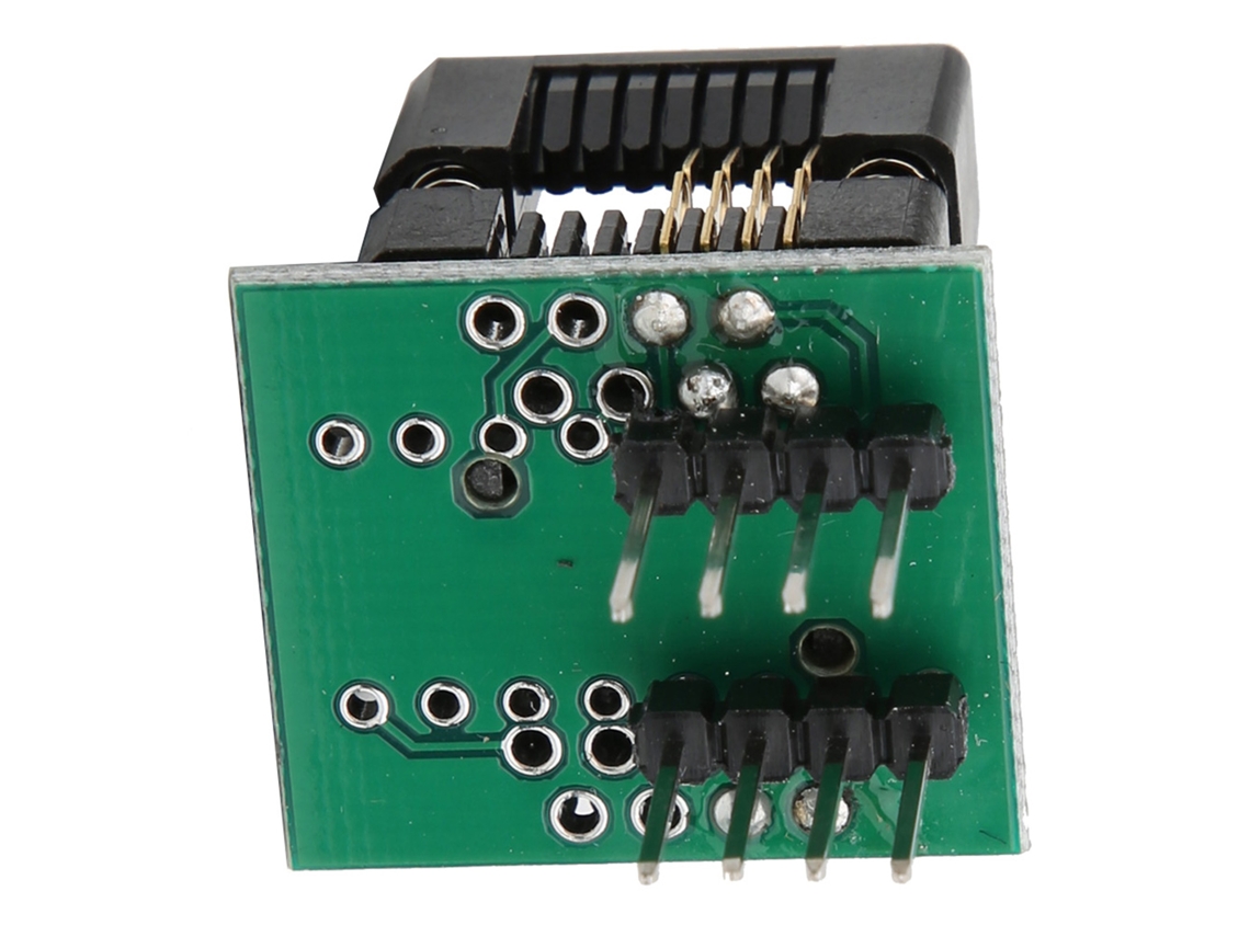 Laxiscreed Adaptador De Soquete Sop8 Para Dip8 Para Montagem Fácil E Conversão De Circuitos