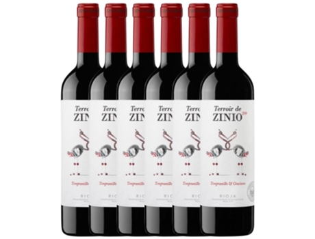 Vinho PATROCINIO Patrocinio Zinio 200 Tempranillo & Graciano Rioja (0.75 L - 6 unidades)