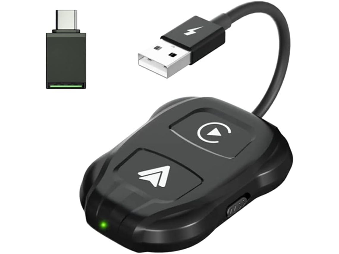 Adaptador 2 em 1 para Carplay com Fio e Android Auto para Carro SFUSHOS