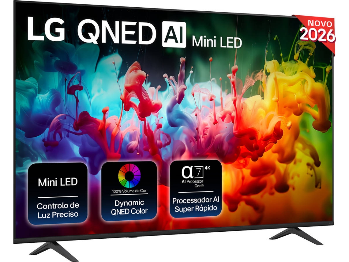 TV LG 75QNED72B6A.AEU (QNED - 75'' - 191 cm - 4K Ultra HD - Smart TV)