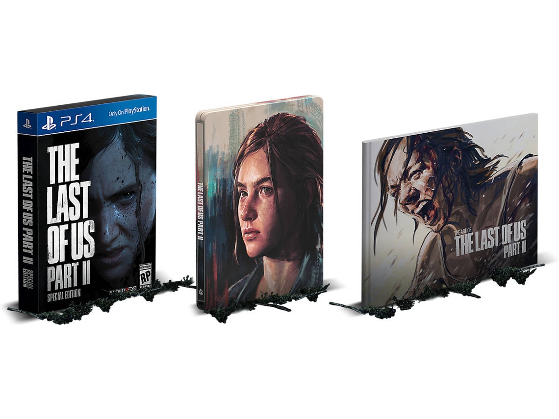 The Last of Us Parte II — Jogos PS4