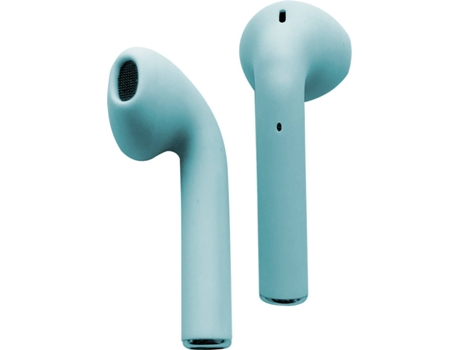 Auriculares Bluetooth True Wireless IDEUS Sfw21Bll (In Ear - Microfone - Azul)