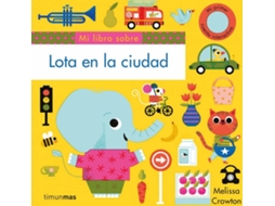 Livro Lota En La Ciudad de Melissa Crowton (Espanhol)