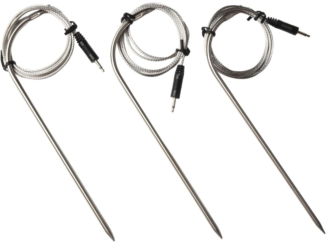 Sonda De Substituição Compatível Com Termômetros Para Churrasco, Comprimento Cm, 130 Cm