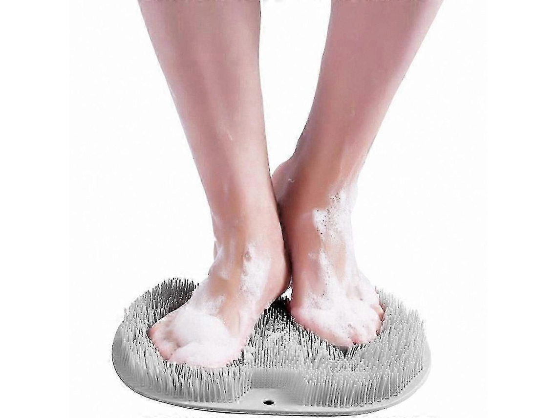 Massageador De Pés Para Chuveiro, Esfoliante Circulação Sanguínea E Limpos.