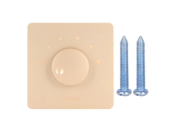 Controlador De Volume Profissional 50w Com Botão De Ajuste De 5 Marchas Para Alto-falantes Dourado