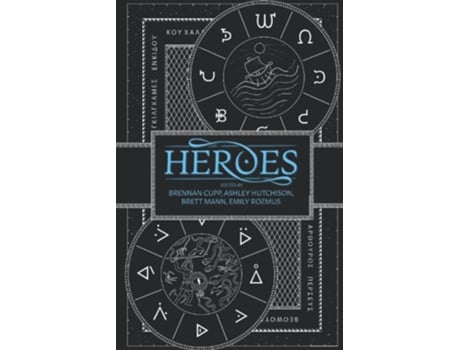 Livro Heroes De Ashley Hutchison (inglês)
