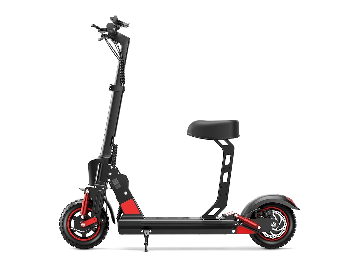 Trotinete Elétrica Dobrável Bogist C1 Pro 500w 48v 13ah, Até 45 Km/h, Autonomia 45 Km, Pneus 10", Assento Ajustável, Carga Máx. 150 Kg,